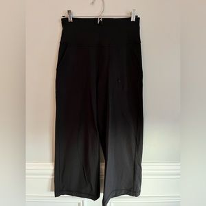 Lululemon Align High-rise Wide Leg Crop 23”